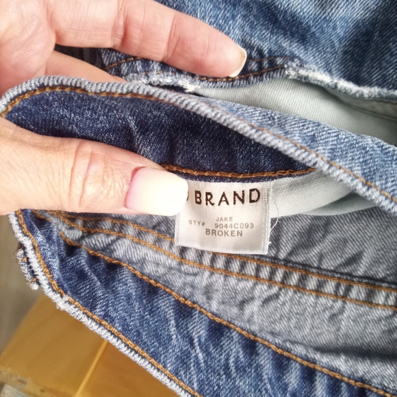 Abrand Light Blue Relaxed Men's Jeans - Picture 2 of 5